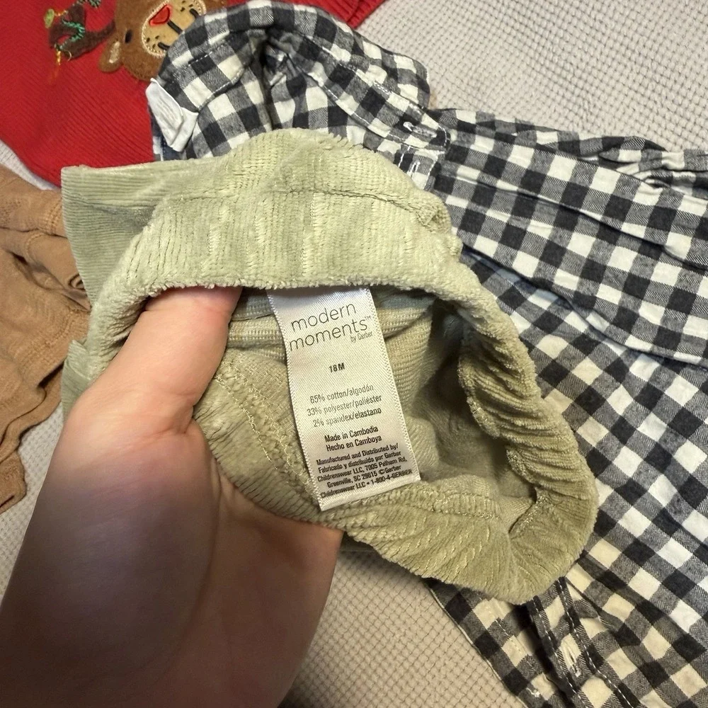 Baby Boy 12-18 Months Outfits Clothes Lot Of 9 Fall Winter Jackets Long‎ Sleeve